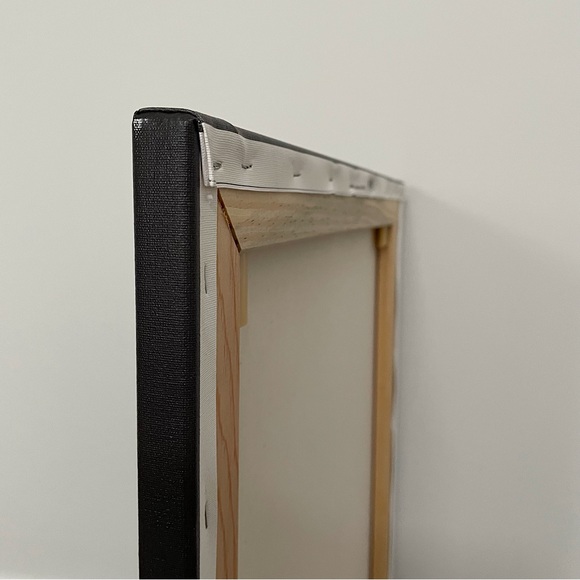 Rob Snow Audrey Hepburn Wrapped Canvas Print - Picture 7 of 9